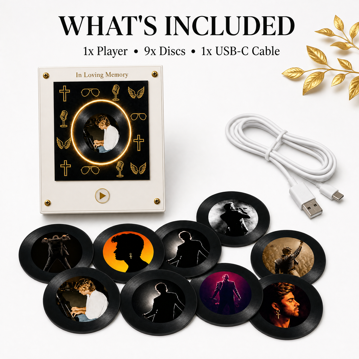 WHAM! Memorial — Vinyl Song Box
