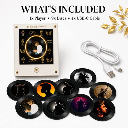 WHAM! Memorial — Vinyl Song Box