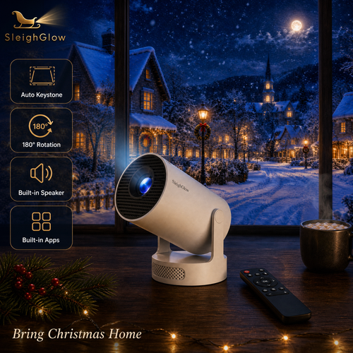 SleighGlow Christmas Projector