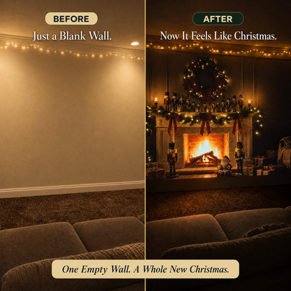 SleighGlow Christmas Projector
